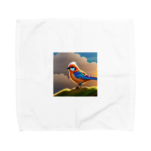 虹の鳥グッズ Towel Handkerchief