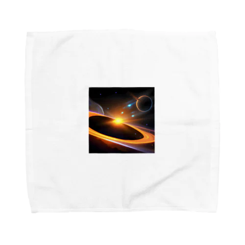 幻想的な宇宙 Towel Handkerchief