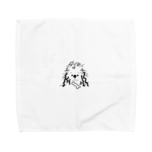 トイプードル Towel Handkerchief