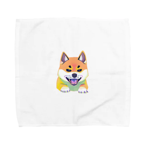 かっこいい柴犬くん Towel Handkerchief