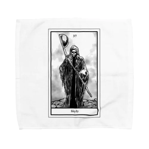 蒸気神 Towel Handkerchief