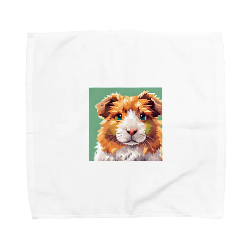 ドット絵のモフ Towel Handkerchief