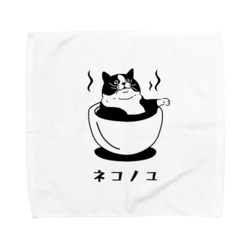 ネコノユ Towel Handkerchief