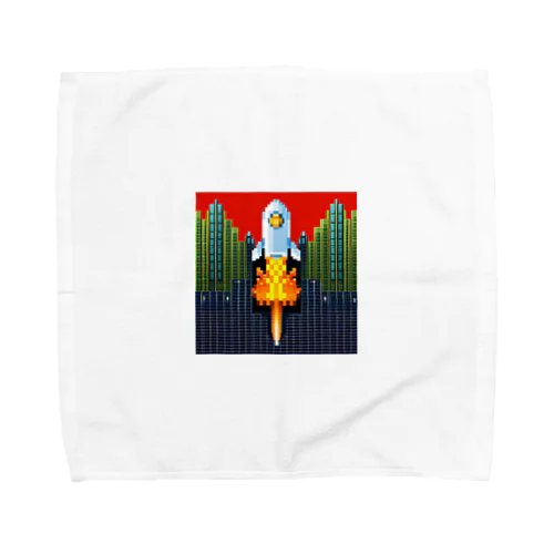 ドットロケット Towel Handkerchief