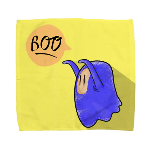 Boo! Towel Handkerchief