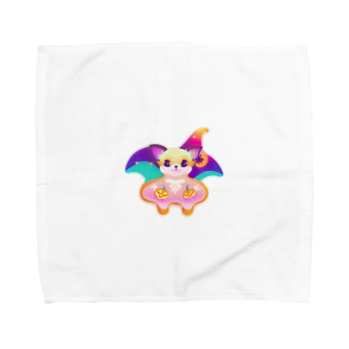 ハロウィン限定！クッキーチワワとこうもりのハロウィン・フェスティバル Towel Handkerchief