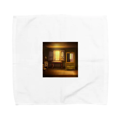 アンティークな家具 Towel Handkerchief