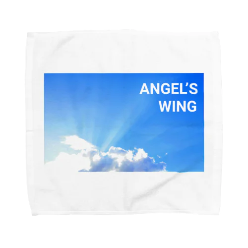 天使の羽！ ANGEL’S  WING Towel Handkerchief