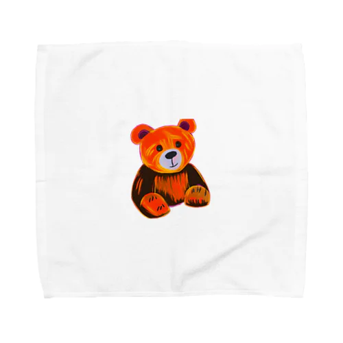 はらぺこクマさん Towel Handkerchief