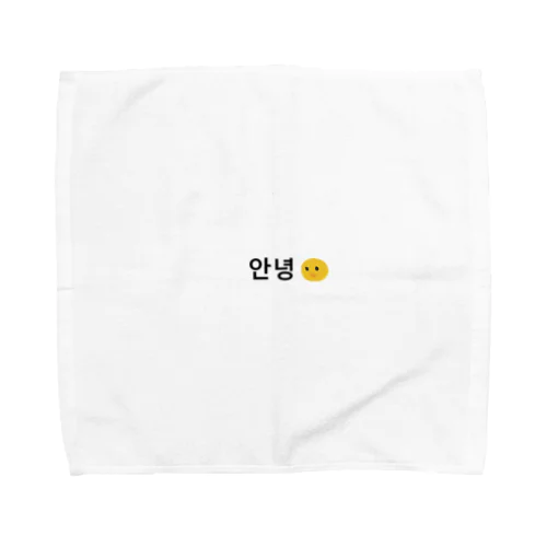 あんにょんひよこ Towel Handkerchief