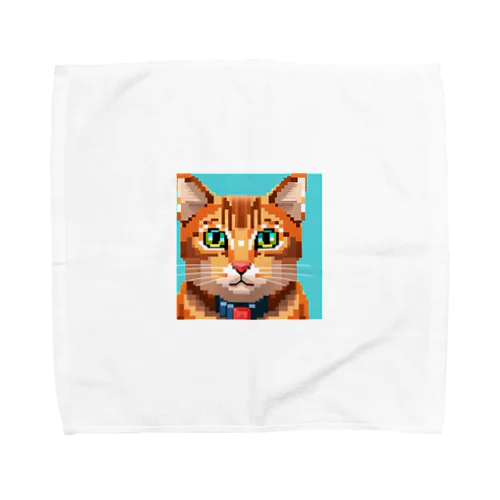 ドット絵猫ちゃん Towel Handkerchief