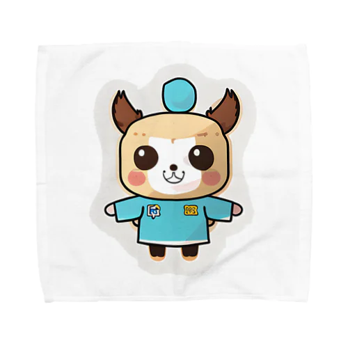 カンフードッグくん Towel Handkerchief