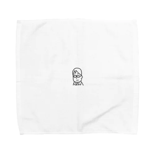 アラフォー男が婚活してみた件 Towel Handkerchief