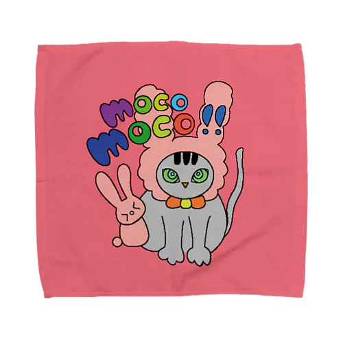 mocomoco!! Towel Handkerchief