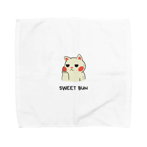 デフォねこ Towel Handkerchief