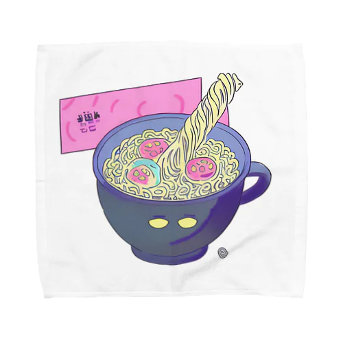 にゃー麺 Towel Handkerchief