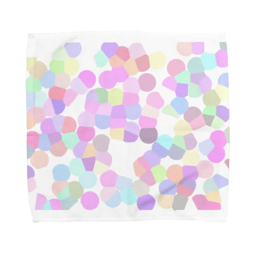 混む dots Towel Handkerchief