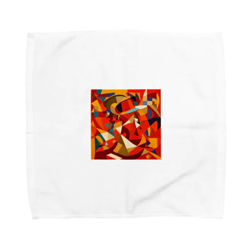 唐辛子アート Towel Handkerchief