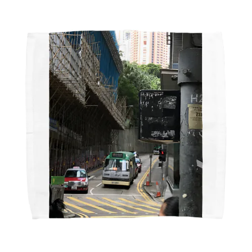 HONG KONG CENTRAL  Towel Handkerchief