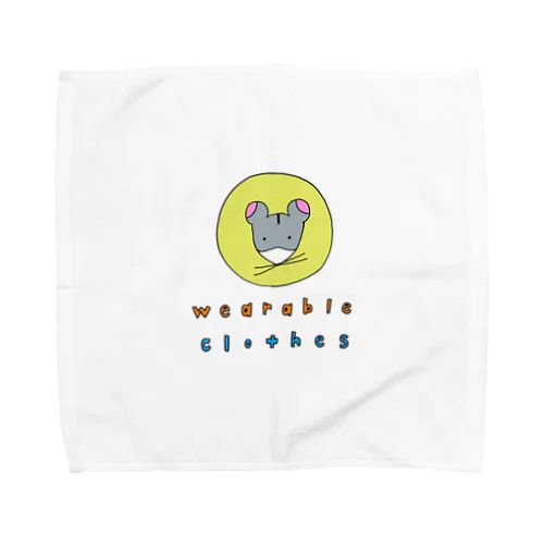 着られる服　wearable clothes Towel Handkerchief
