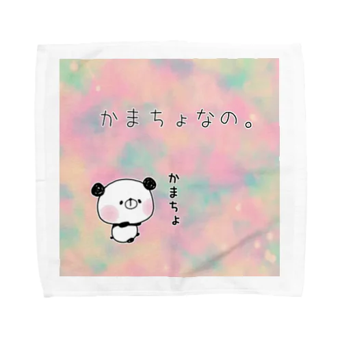 かまちょなの Towel Handkerchief