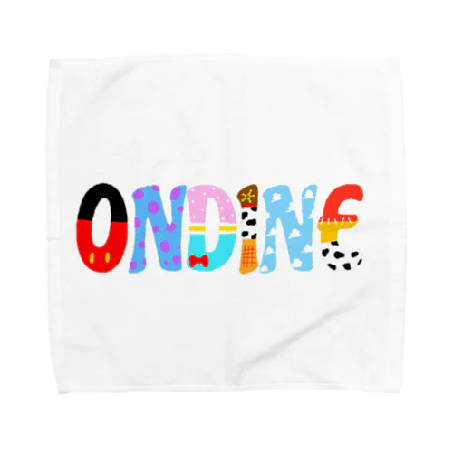 ONDINE_❹ Towel Handkerchief