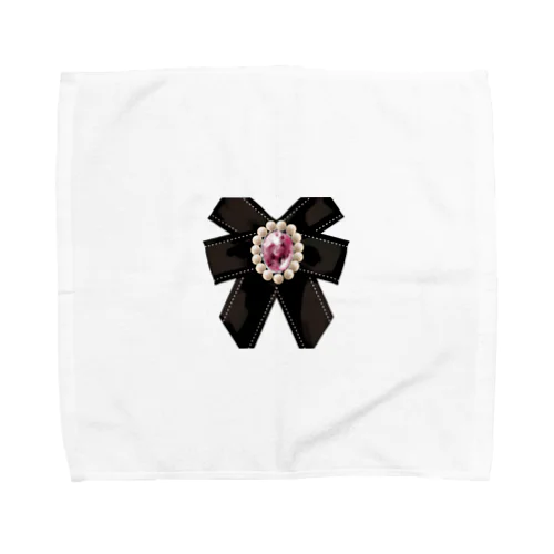 ゴシックリボン Towel Handkerchief