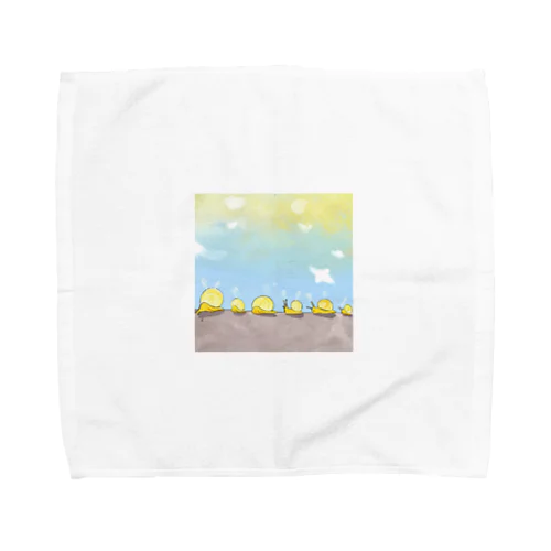 歩こう！カタツムリ Towel Handkerchief