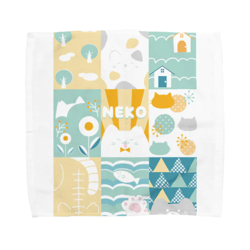 NEKO！ Towel Handkerchief