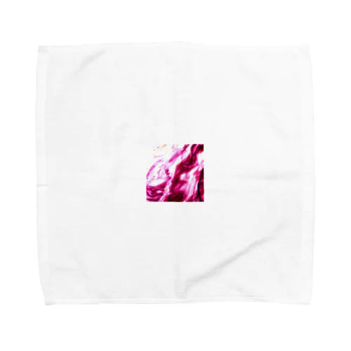 ピンクの旋律 Towel Handkerchief