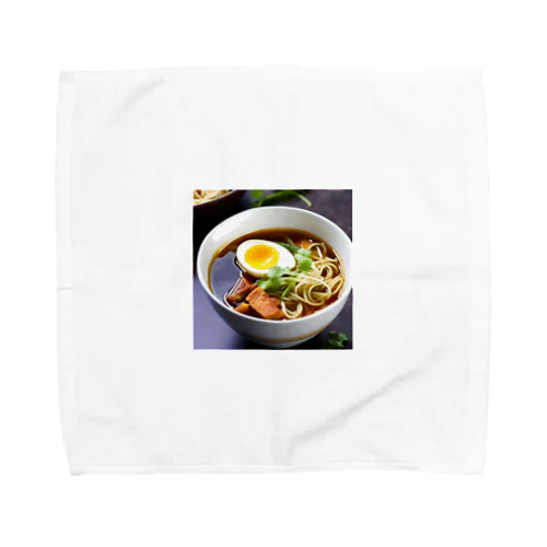 ラーメン好きにはたまらんね Towel Handkerchief