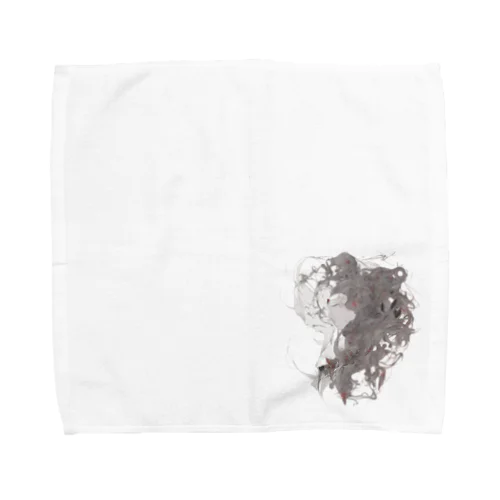 無意識のデザイン Towel Handkerchief