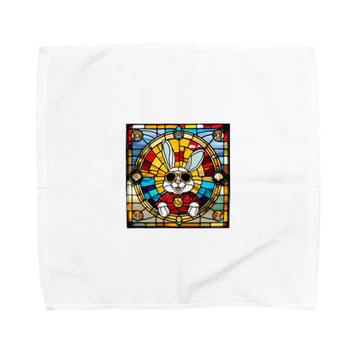 鮮やかな自信 Towel Handkerchief