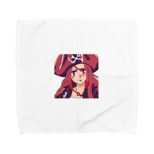 海賊の少女 Towel Handkerchief