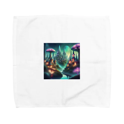 🏠幻想的な家🏠 Towel Handkerchief