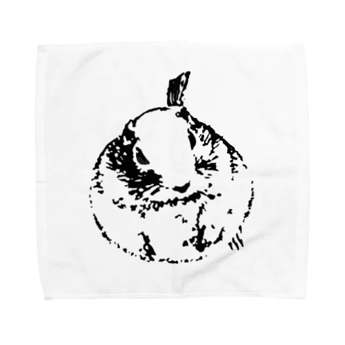 立ち上がり冠くん Towel Handkerchief