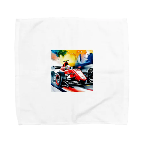 F1 Towel Handkerchief