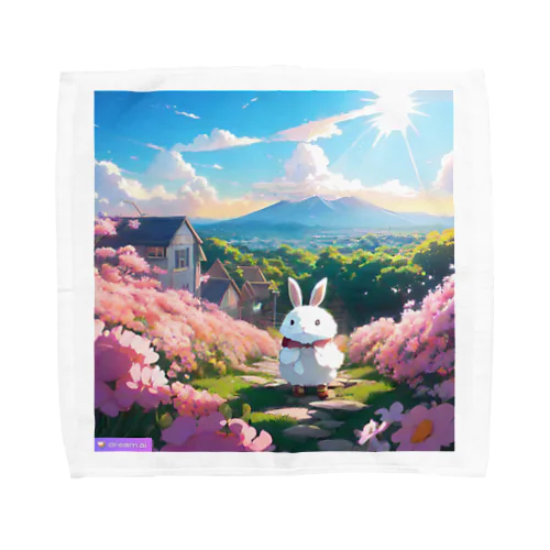 春兎 Towel Handkerchief