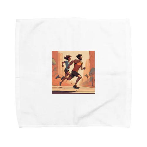 ランニング好きの君へ Towel Handkerchief