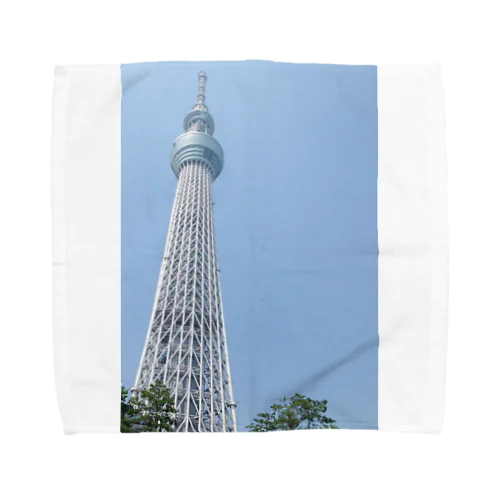 TOKYO SKYTREE Towel Handkerchief