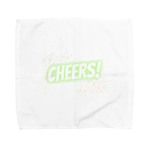 CHEERS！ Towel Handkerchief