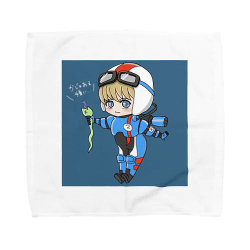 オリジナルキャラクターのアイテム Towel Handkerchief