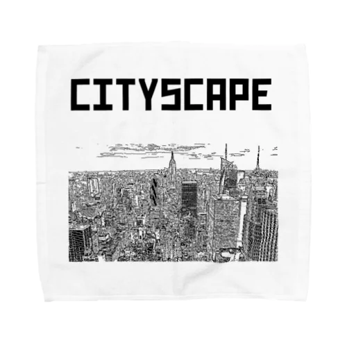 CITYSCAPE タオルハンカチ