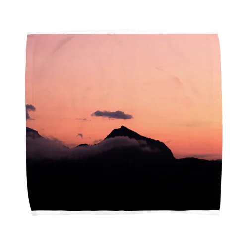 SUNSET Towel Handkerchief