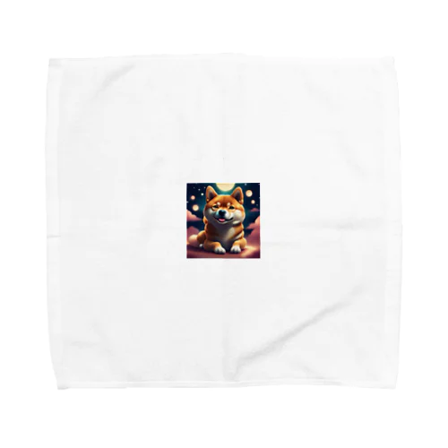 しばけんくん Towel Handkerchief