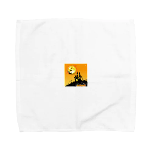 ハッピーハロウィン Towel Handkerchief