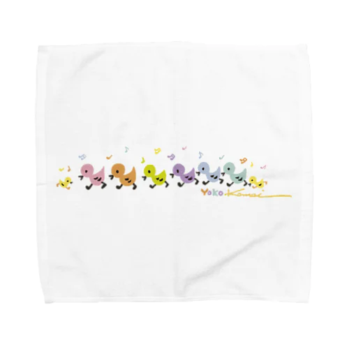 yokoアヒルガーガーシリーズ Towel Handkerchief