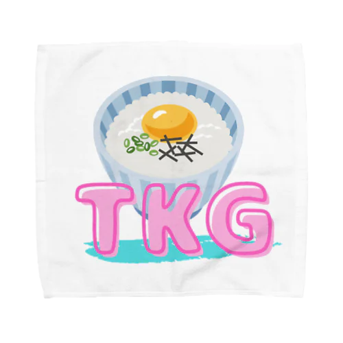 TKG（卵かけごはん！） Towel Handkerchief