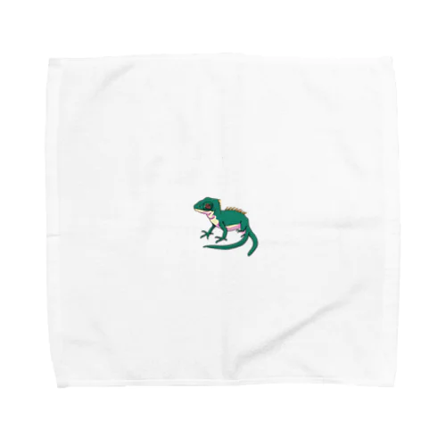 かっこいいトカゲ Towel Handkerchief