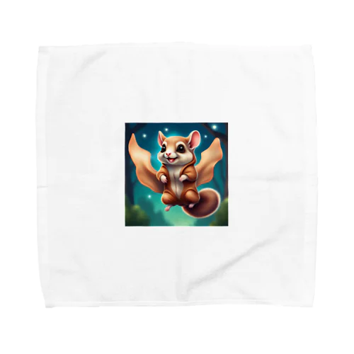 かわいいモモンガグッズ Towel Handkerchief